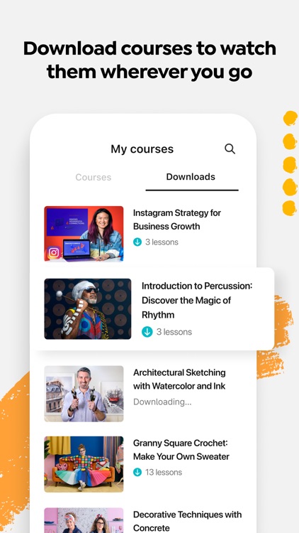Domestika - Online courses screenshot-2