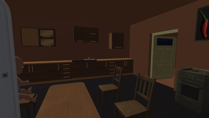 Scary Ragdoll Baby Playtime