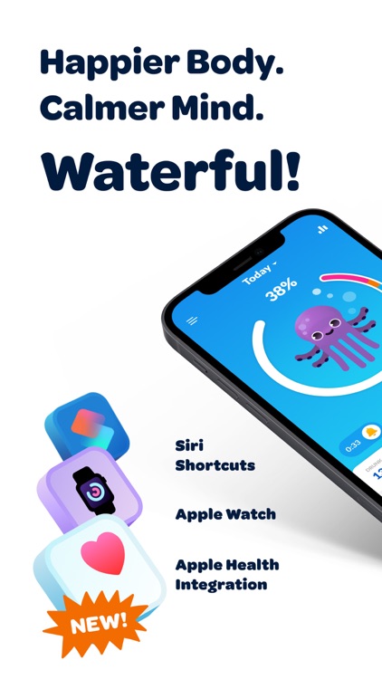 Water tracker - Waterful screenshot-0