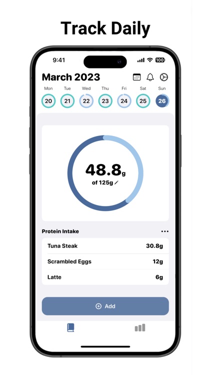 Protein Pal: Protein Tracker by Ten Labs Ltd