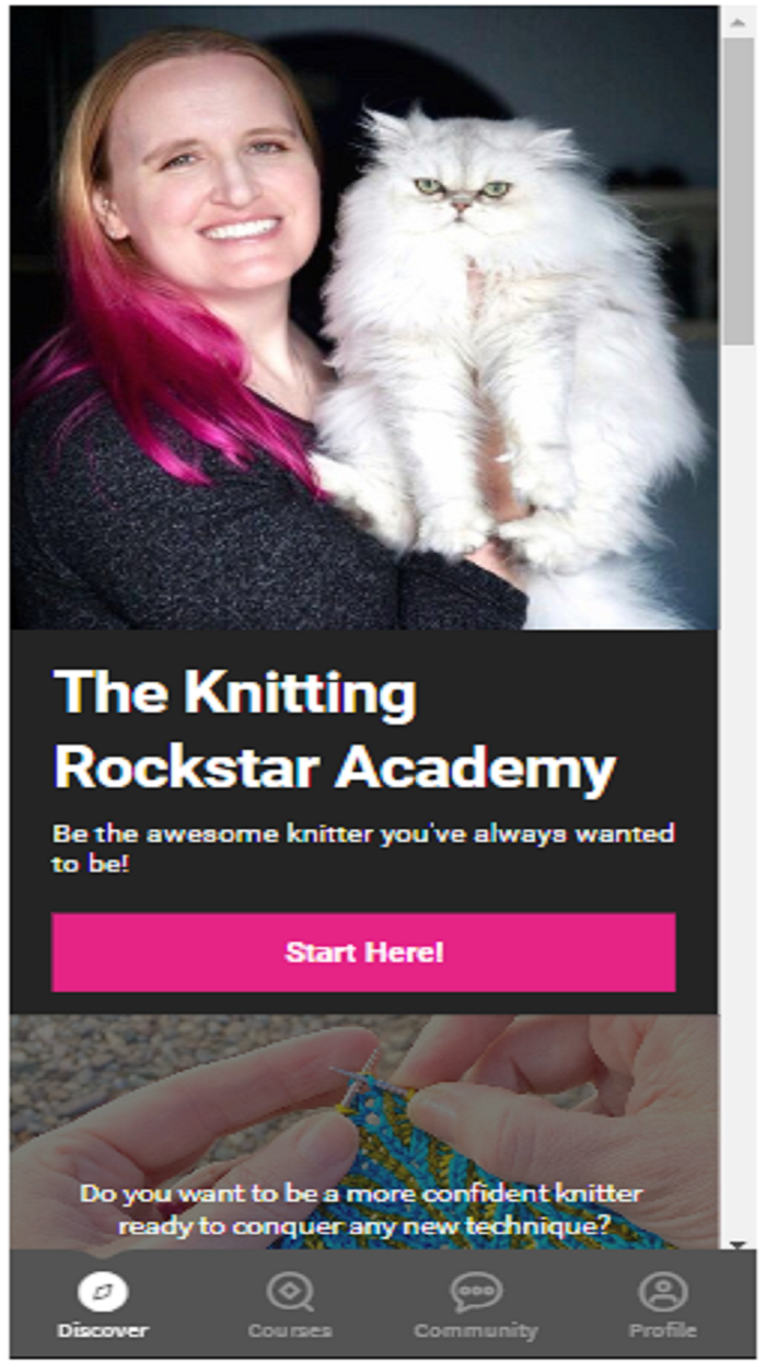 Knitting Rockstar