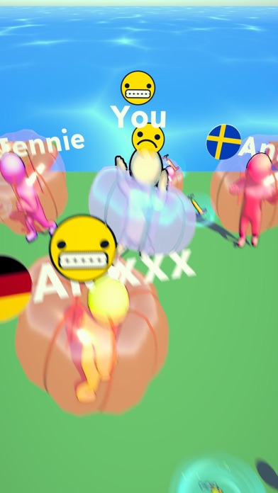 Screenshot #2 pour Bubble Soccer IO