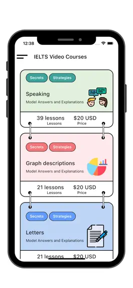 Game screenshot IELTS Speaking and Writing mod apk