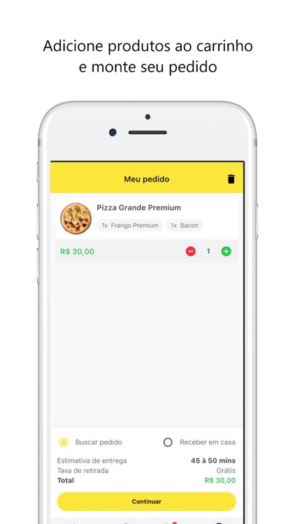 Hora da Pizza Delivery screenshot-3