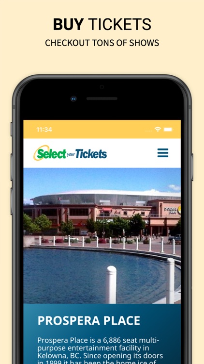 Prospera Place - Events