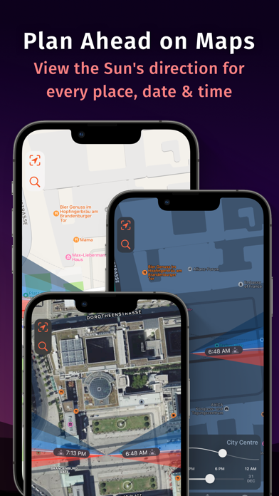 Helioseek - Sun AR & Map Screenshots