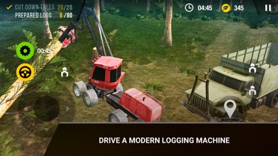 Forest Harvester Tractor 3D screenshot 4