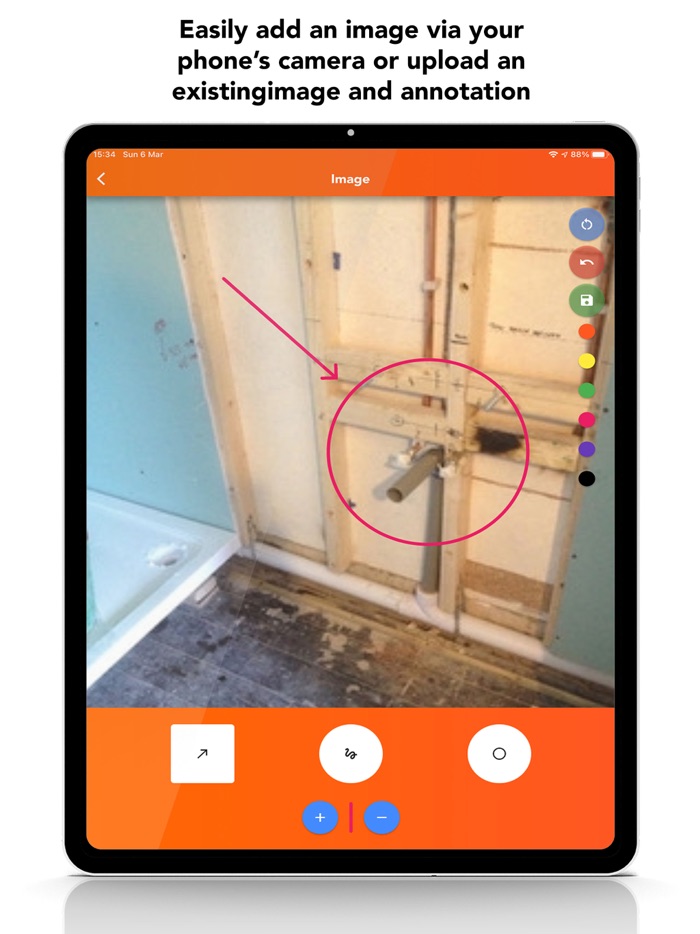 Auditr Plus - A snagging app