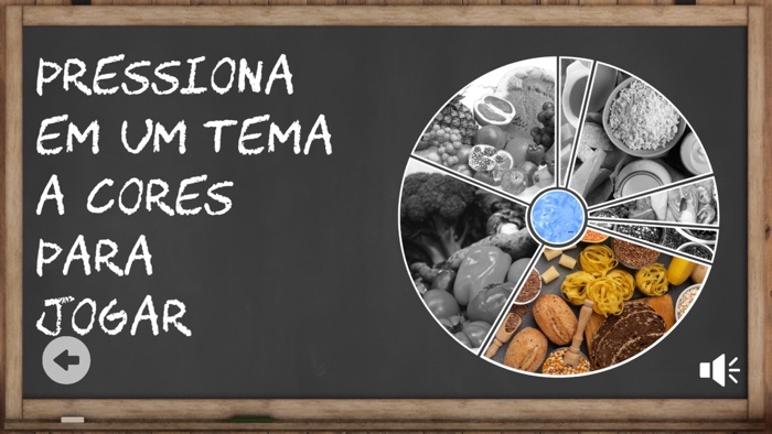 Quiz Roda Dos Alimentos