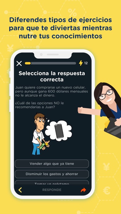 Aprendiz Financiero screenshot 4