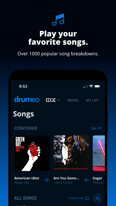 Drumeo: The Drum Lessons App screenshot 2