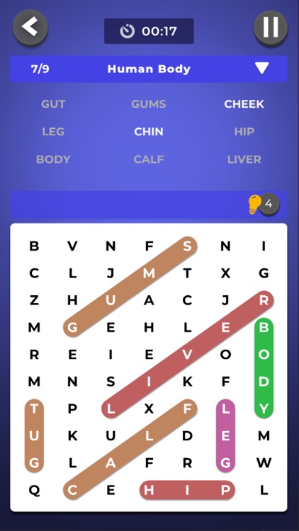 Epic Word Search Puzzles screenshot-7