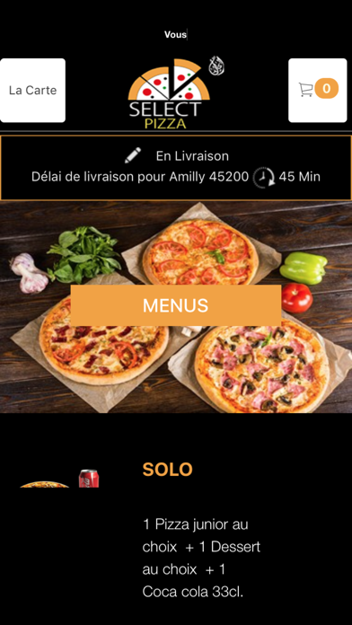 Select Pizza screenshot 3
