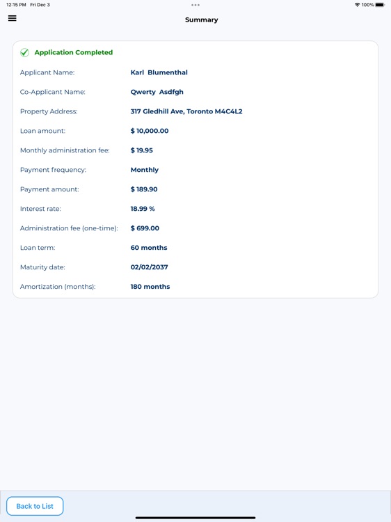 Lendhub screenshot-7