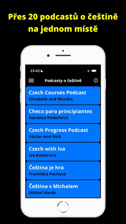 Learn Czech with Podcasts