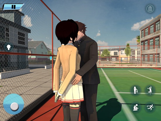 Anime Girl at High School Sim screenshot 3