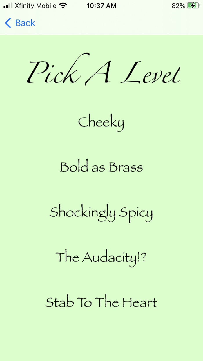 ShakeSpear – Insult Generator