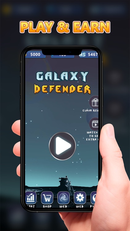 Galaxy Defender: Strategy Game screenshot-5