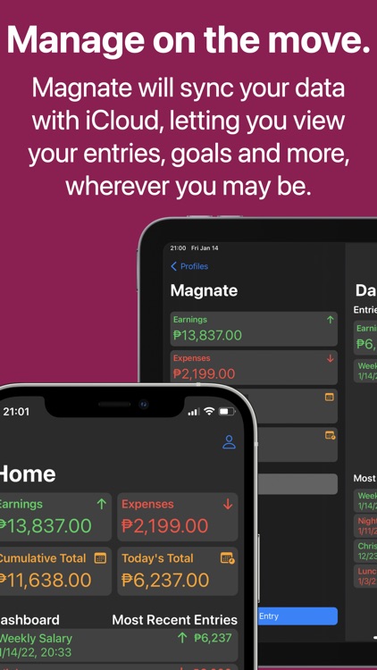 Magnate - Budget Tracker screenshot-8