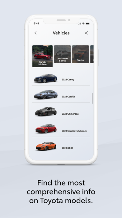 Toyota Engage App screenshot 4