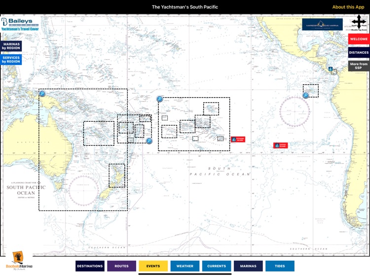 The Yachtsman's South Pacific