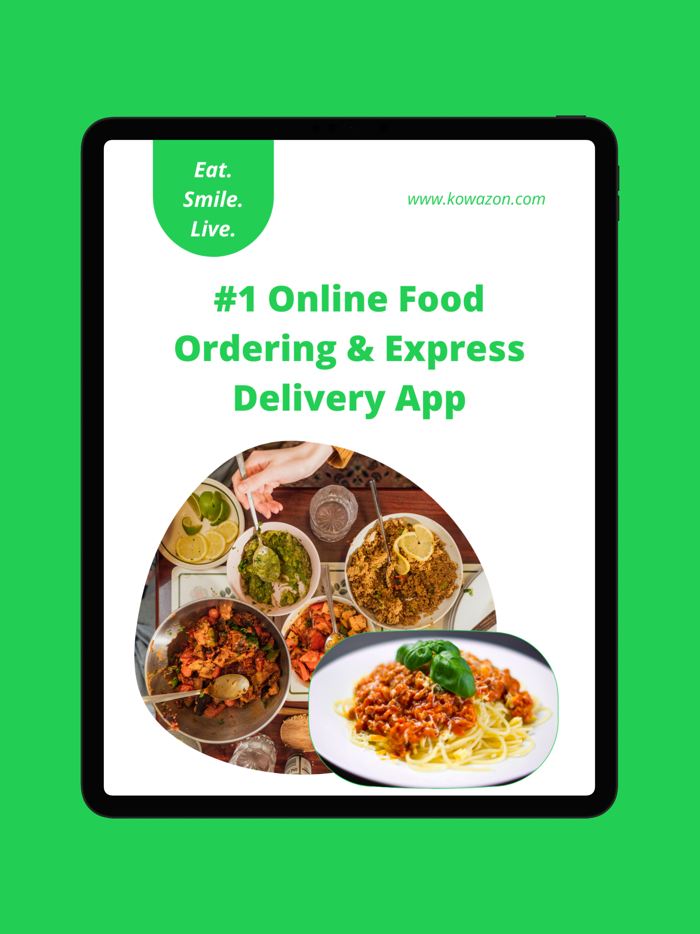 Kowazon Express Food Delivery