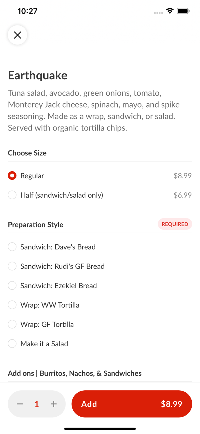 Jacks Natural Food Store