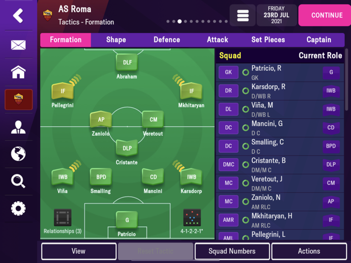 Football Manager 2022 Mobile