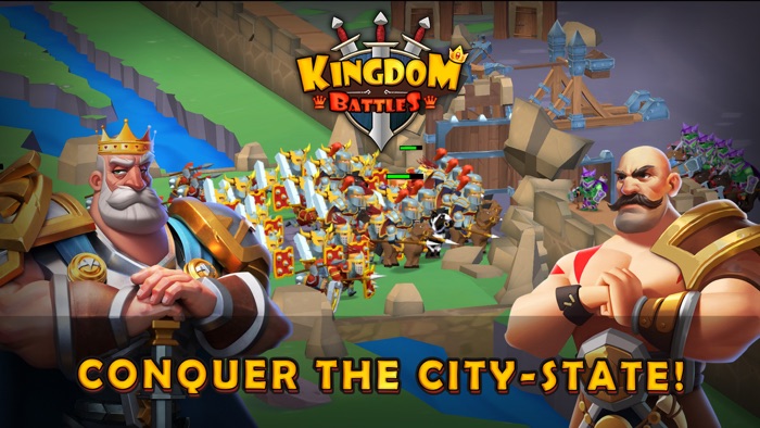 Kingdom Battles -Tower Defense