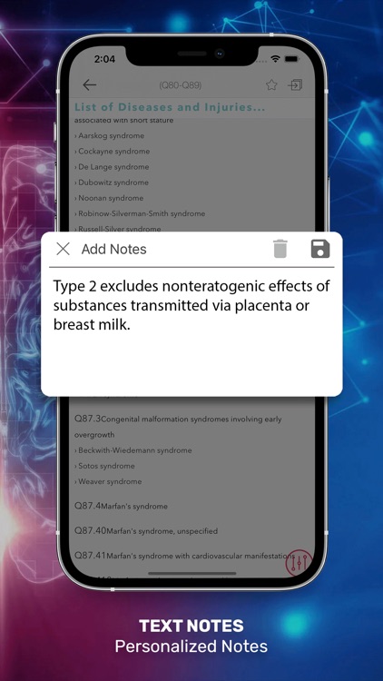 ICD10 - Clinical Modifications screenshot-8