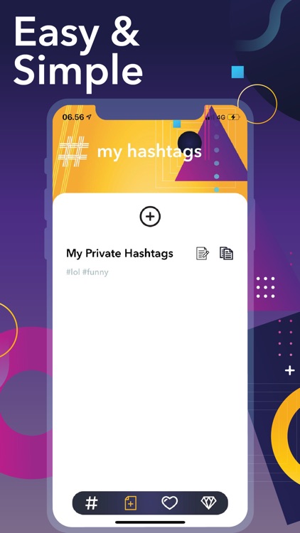 Hashtag Generator App screenshot-3