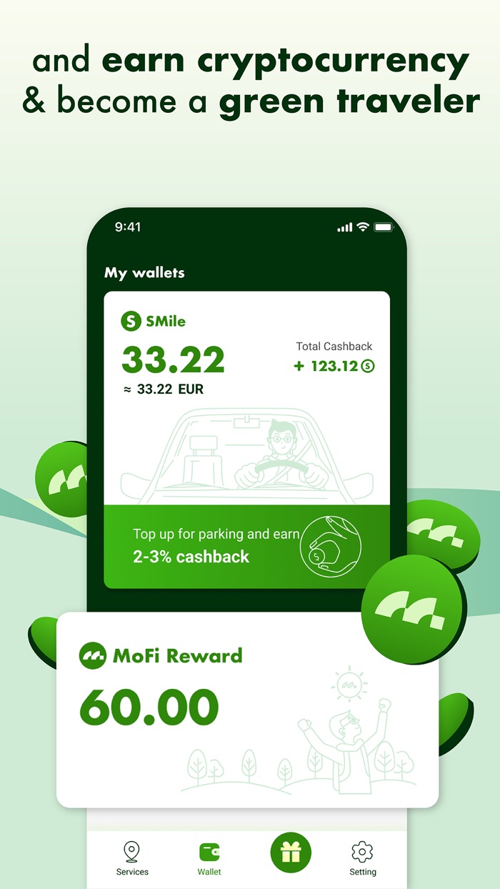 MobiFi - Travel  Earn