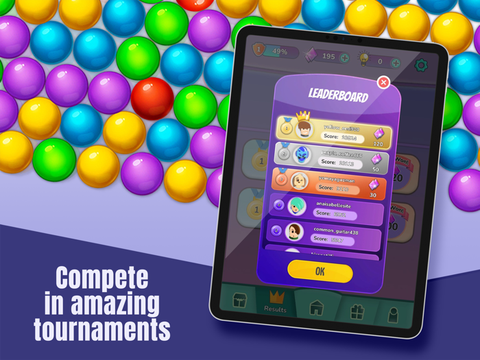 Bubble Shooter Pop - Online