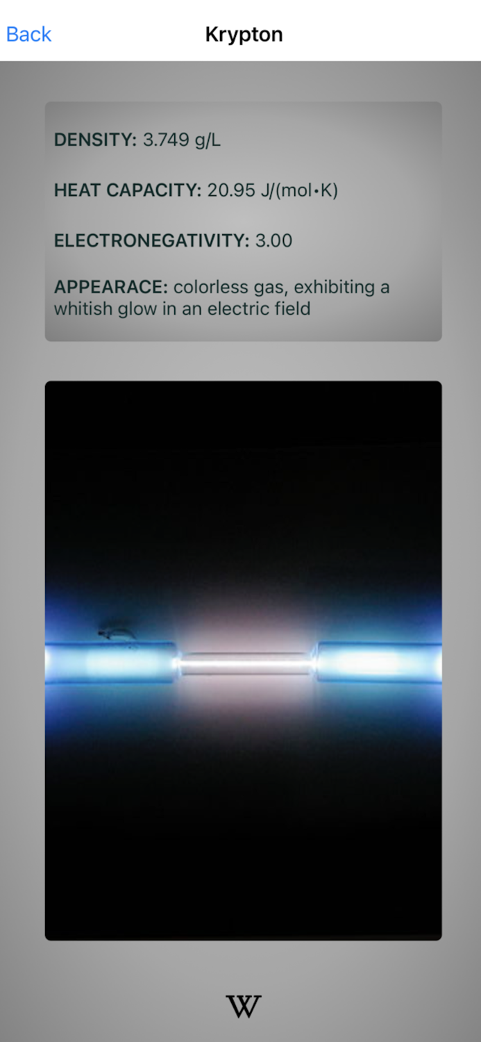 Periodic Table Calculator