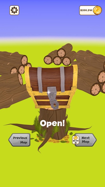 Idle Lumberjack Game