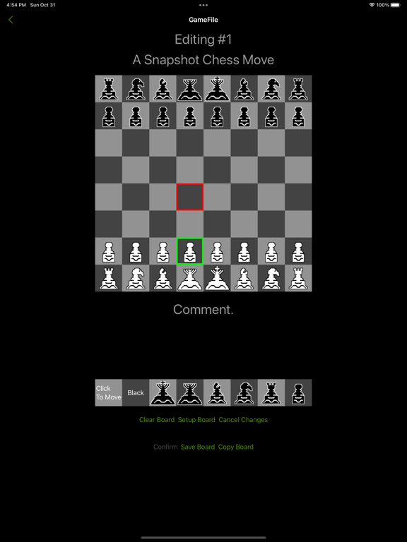 Snapshot Chess Move screenshot 2