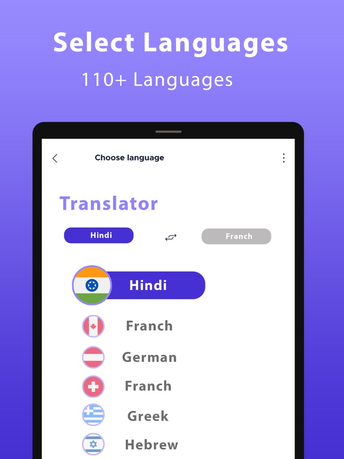 Speak  Translate - RealTime