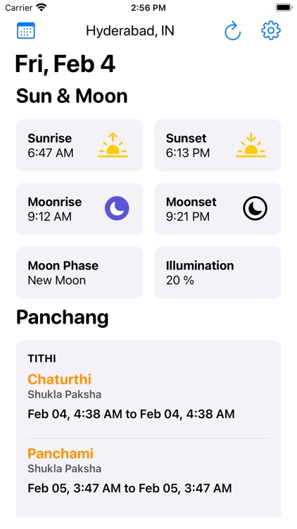 Panchang Guru: Vedic Calendar screenshot-6
