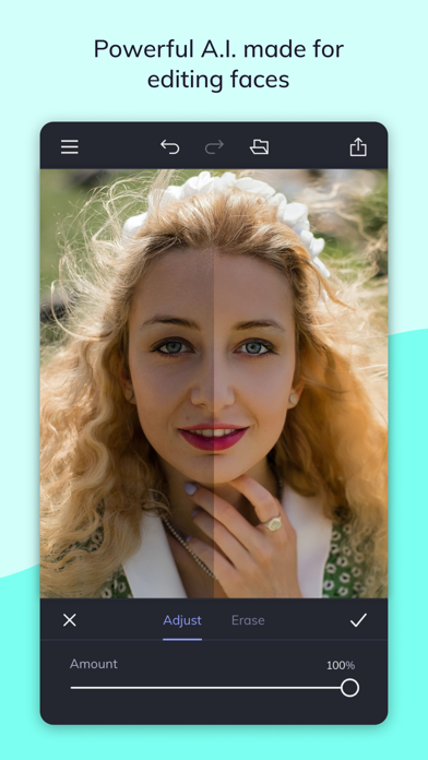 Touch Up: BeFunky - Image Retouching & Face Editor
