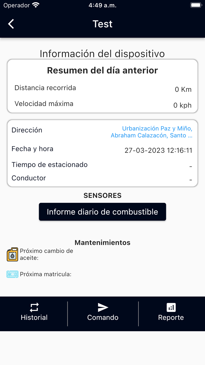 Control Tracker Pro