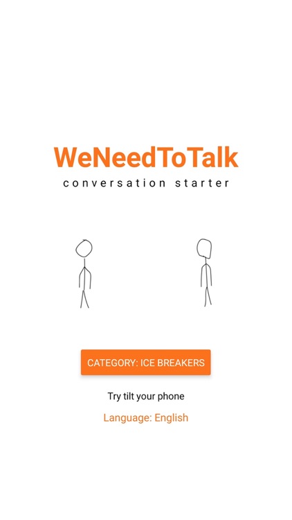 WeNeedToTalk!