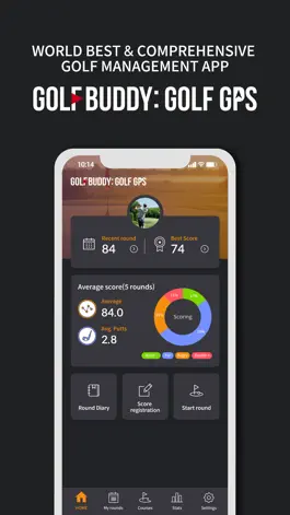 Game screenshot GOLFBUDDY: GOLF GPS mod apk