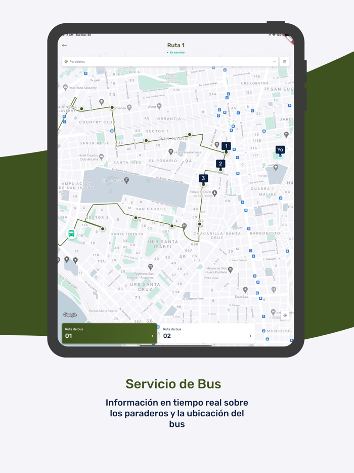 San Isidro en tus manos