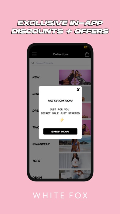White Fox Boutique US screenshot 3
