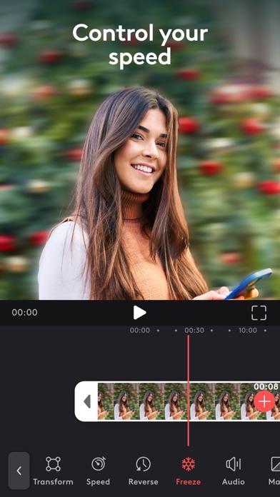 Videoleap - Video Editor/Maker Screenshot