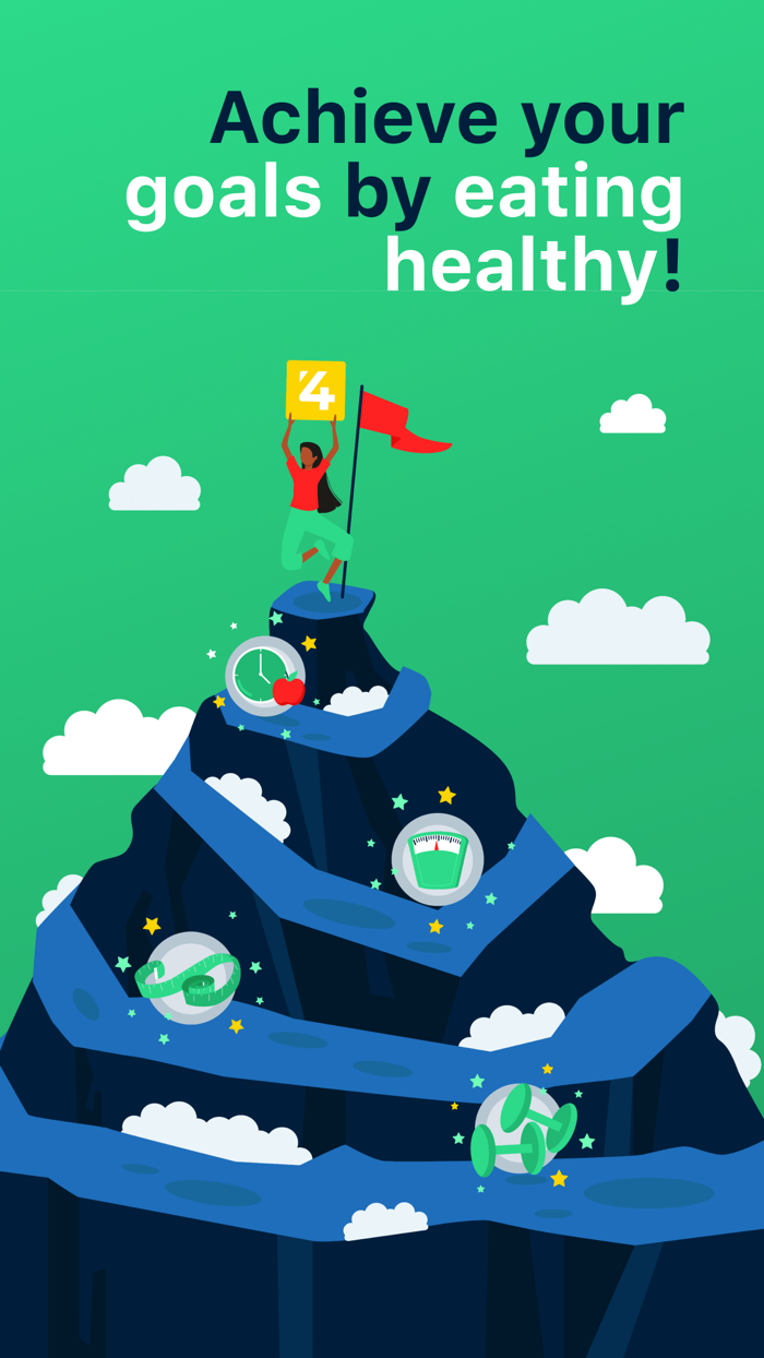 Meal Planner, Food Diary 4eat