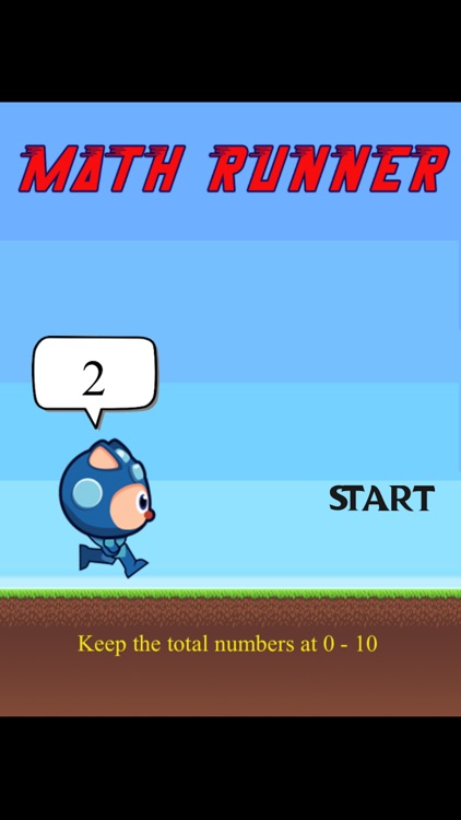 Math Runner Go