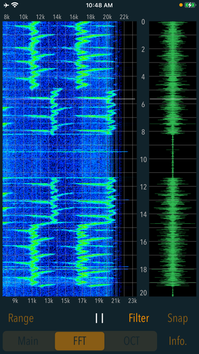High-Frequency Noise Monitor screenshot 2
