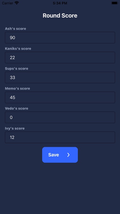 Fast ScoreKeeper screenshot-3