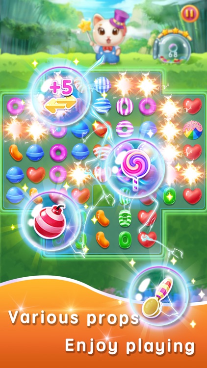 Candy Match Classic Match screenshot-3